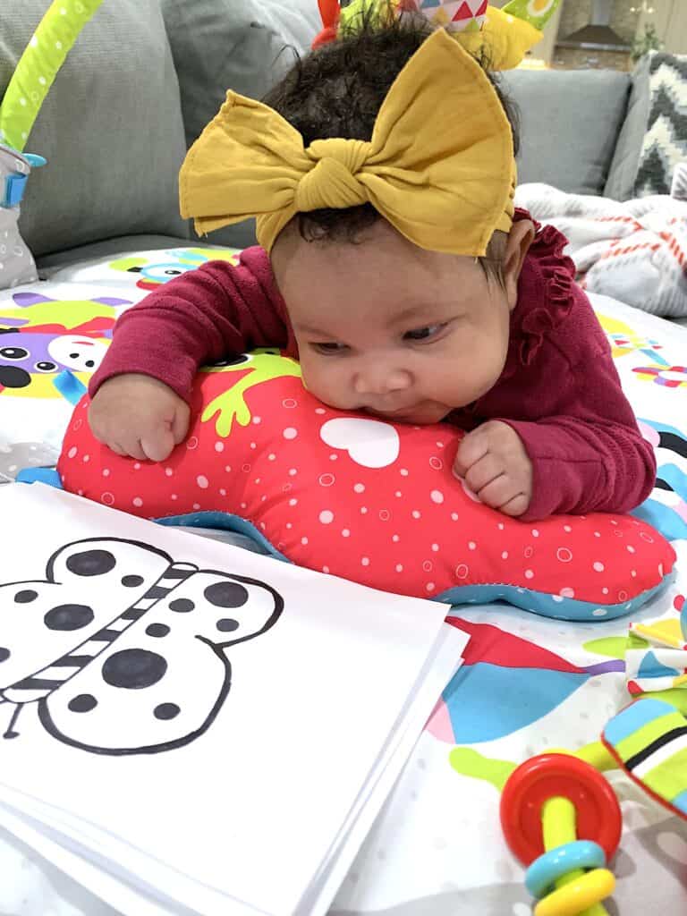 tummy-time-development-baby-gym