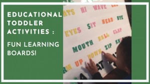 learning board!
