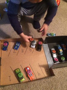 car activity
