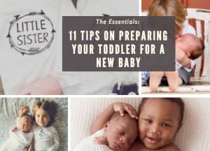 Preparing A Toddler for a New Baby