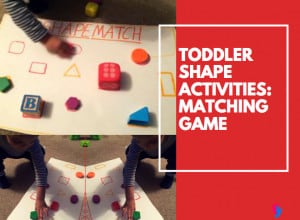 toddler shape activities