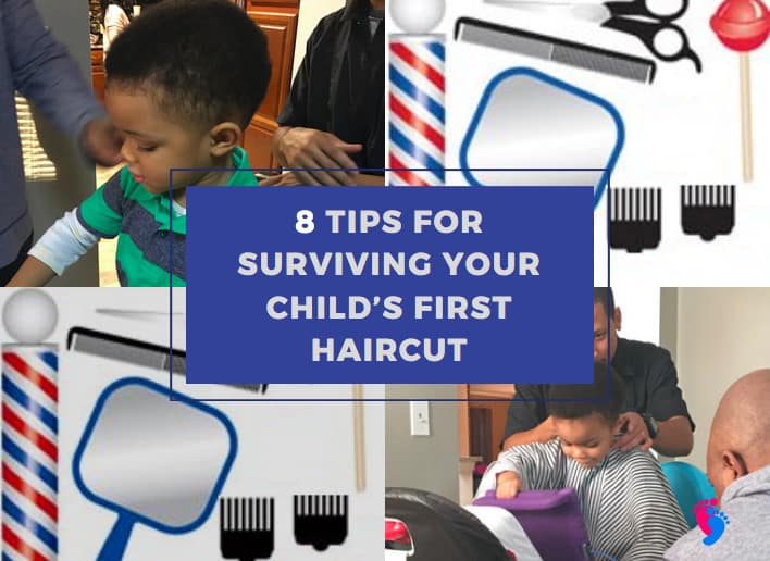 8 Tips for Surviving Your Child’s First Haircut