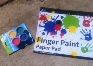 finger paint