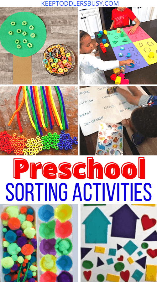 sorting activities