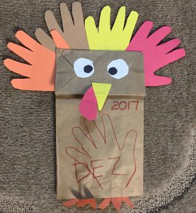 turkey craft