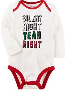 silent night yeah right
