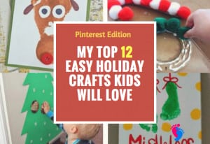 Holiday Craft Ideas Kids
