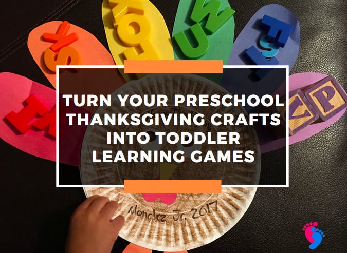 Turn Your Preschool Thanksgiving Crafts Into Learning Games