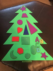 Preschool Shape Tree