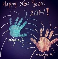 New Years Toddler Crafts