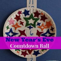 New Years Toddler Activities