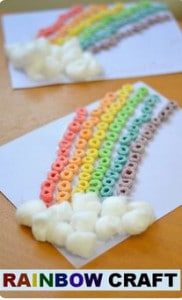 rainbow arts and crafts idea