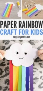 rainbow arts and crafts for kids