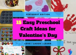 Easy Preschool Craft Ideas