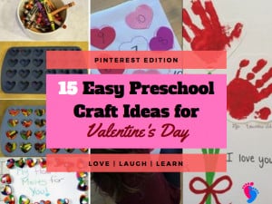 Valentine Crafts Toddlers