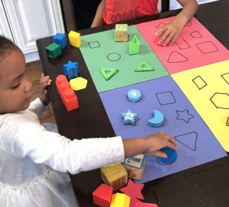 Shape Activities For Toddlers