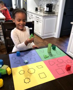 Shape Activities For Toddlers