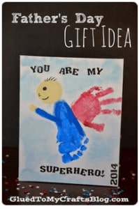 Toddler fathers day crafts