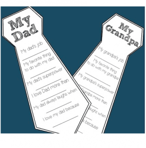 fathers day printable