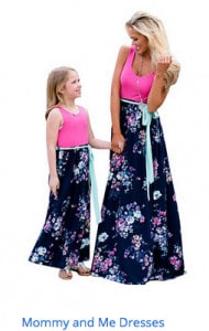 Mommy and Me Dresses