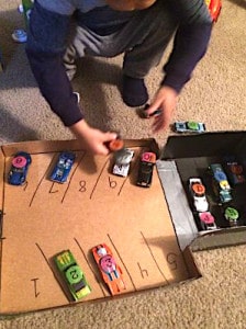 car activity