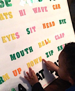 site word activity