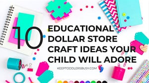 dollar store craft ideas