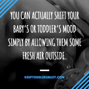 benefits of outside