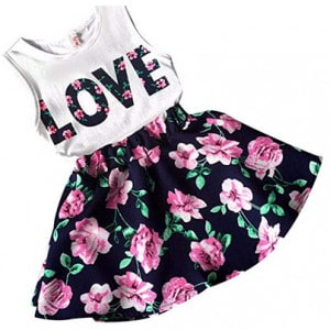 Floral Love skirt