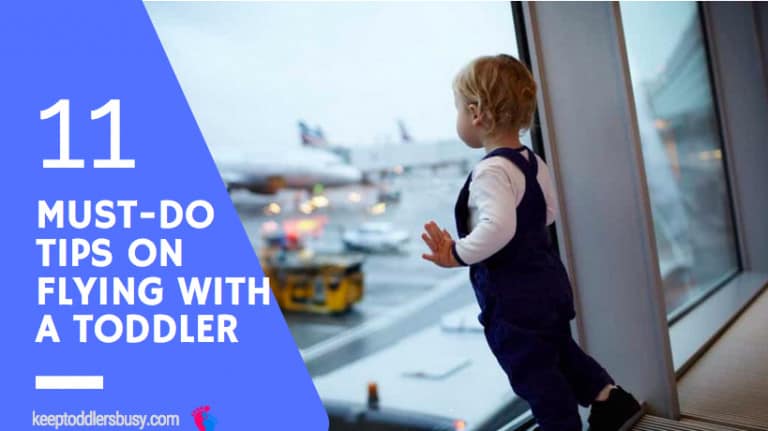 11 Must-Do Tips on Flying with a Toddler