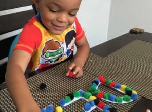 pom pom crafts for kids