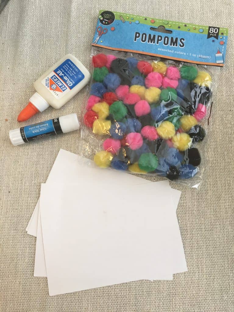 pom pom supplies