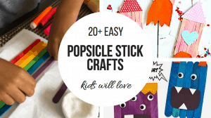 popsicle stick crafts kids