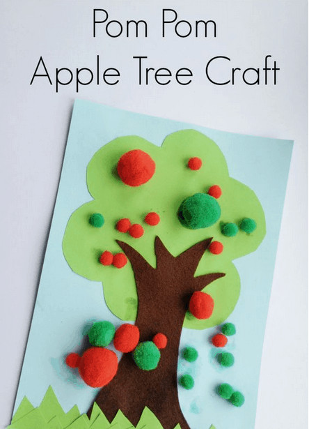 apple tree craft