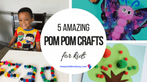 pom pom crafts for kids