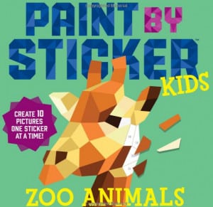 paint by sticker