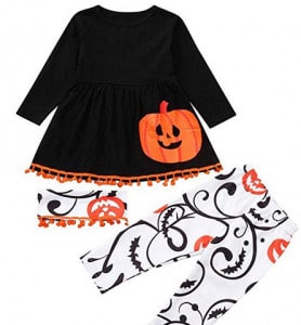 Jack-o-Lantern Outfit