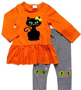 Halloween Cat Outfit