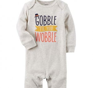 Gobble Onesie