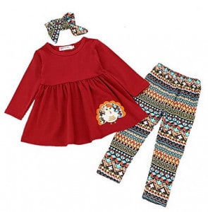 Turkey Dress Outfit