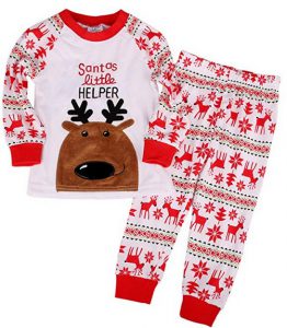 Santas Helper Pajamas