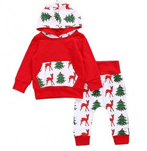 Christmas Hoodie Outfit