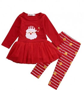 Santa Tutu Outfit