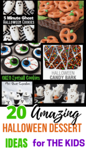 Impress And Delight With These Amazing Yet Easy To Make Halloween Desserts Ideas From Awesome Foodie Moms! Have Some Fun With The Family Making these Yummy Treats