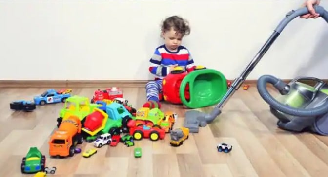 cleaning toys for toddlers Kid's Learning Activities