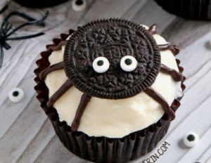 Spider Cupcakes