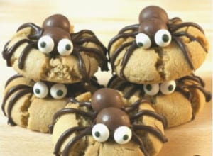 Spider cookies