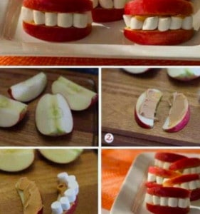 Halloween teeth