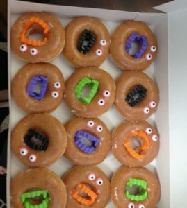 Scary Donuts