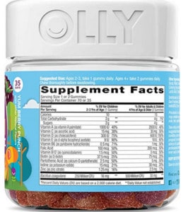 Olly Probiotics